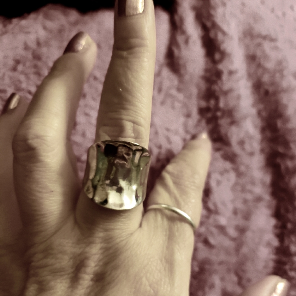 9.25 silver ring